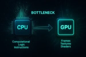CPU GPU BOTTLENECK